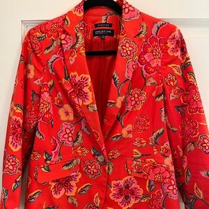 Vibrant Jones New York Blazer 10p